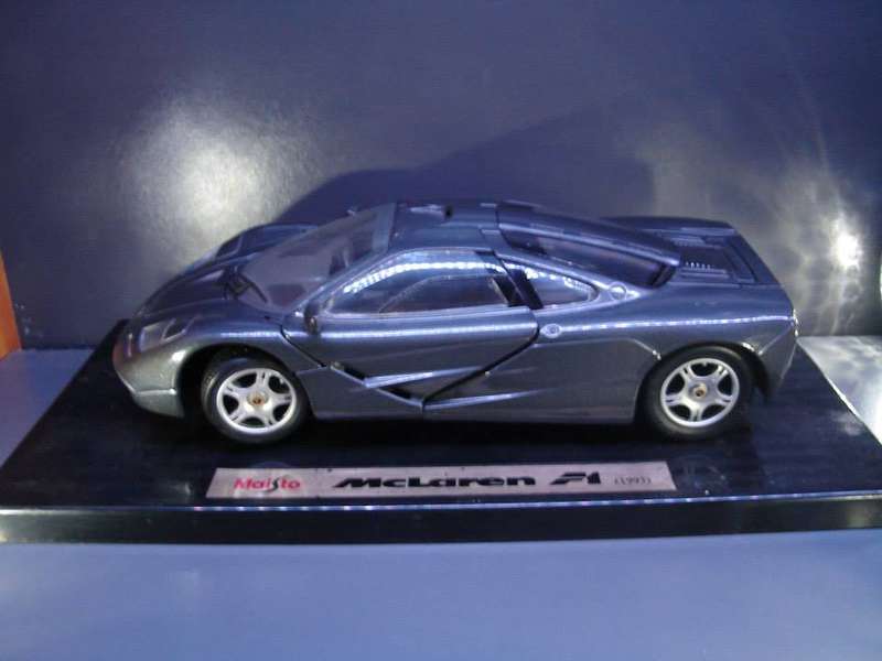 McLaren F1, UnBoxed, in Charcoal Grey