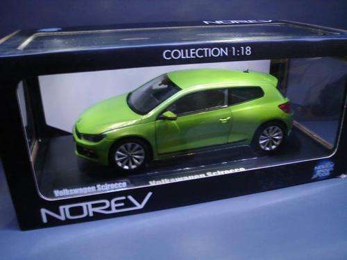 VW Scirocco in VIPER Green