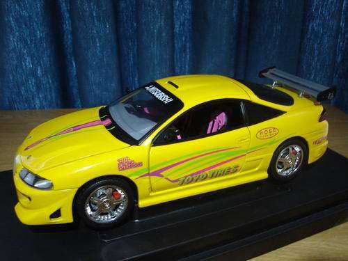 Mitsubishi Eclipse Toyo Tires 1995, by Ertl, 1:18 scale, Quite rare