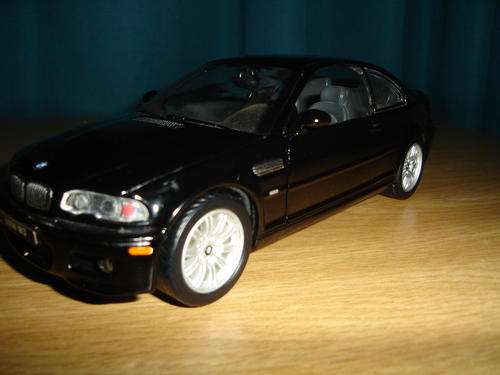 BMW E46 M3 Coupe - 1:24 Scale Diecast Model