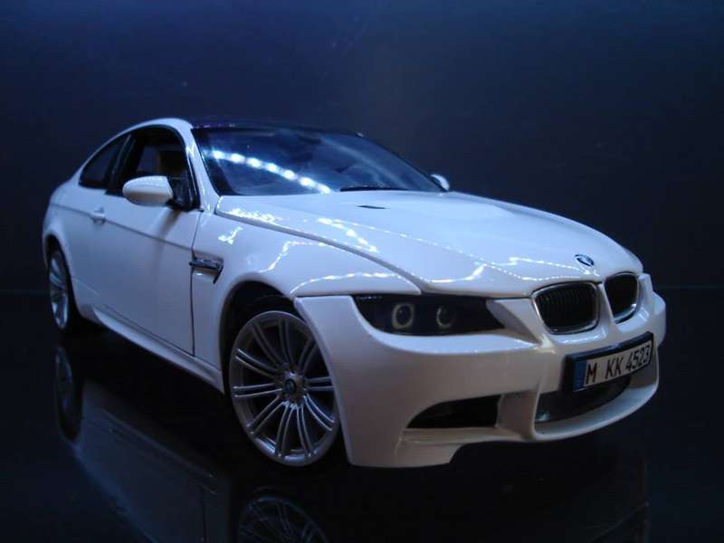 BMW M3 - E92 - 1:18 Scale Diecast Model