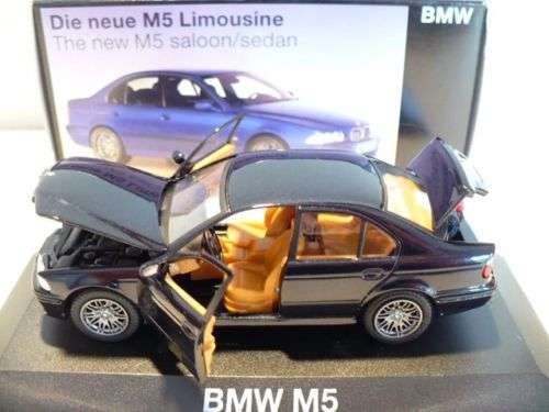 RARE Bmw M5 Official Dealer Promo 1/43 Schabak Made, E39 1996-2003 Model Car