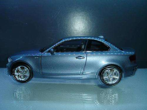 BMW 1 Series Coupe, 1:18 Diecast Model