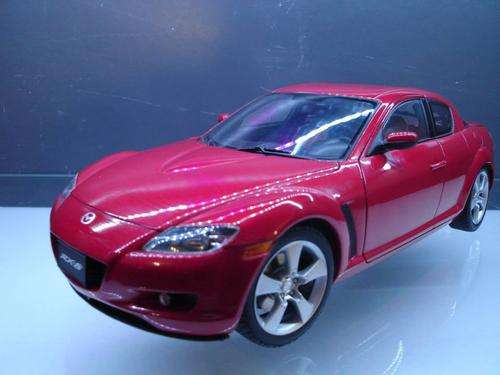 Mazda Rx8, AutoArt, 1:18 Scale Diecast Model