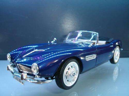 BMW 507 Cabriolet, 1:18 Diecast Scale Model