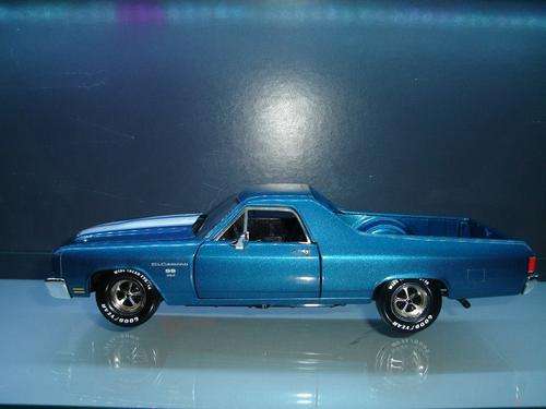 El Camino SS 454, 1:18 Diecast Model