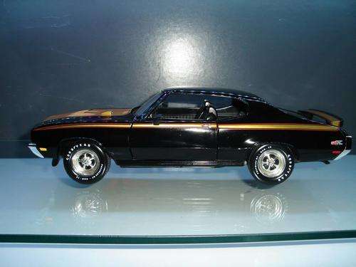 1971 Buick GSX,  1:18 scale diecast model