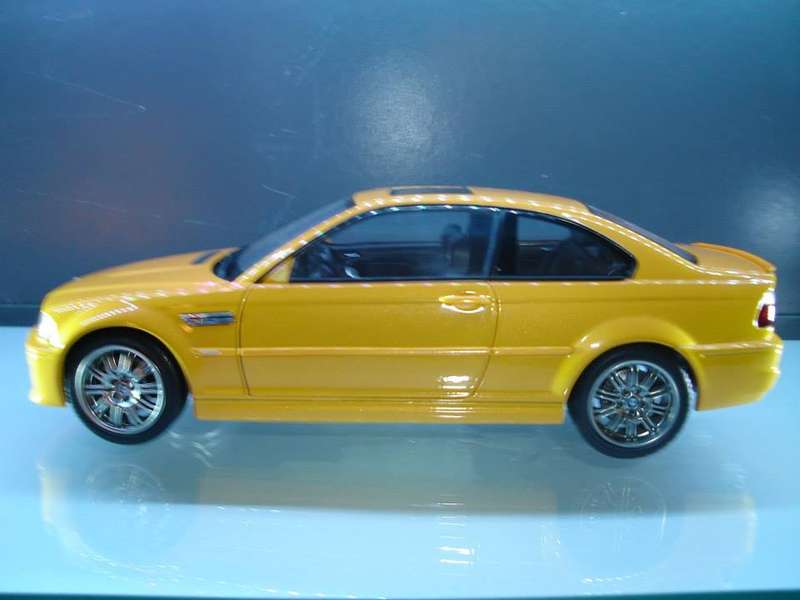 Rare BMW M3 Coupe, E46, 1:18 Scale AutoArt Diecast Model