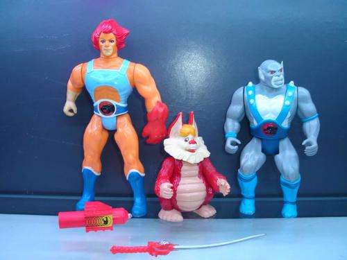 Set of 3 Thundercast Figurines - Originals from the 90's, NOT Reproductions