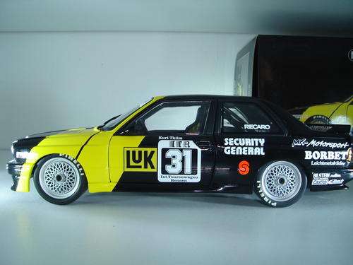 Minichamps BMW M3,DTM 1992, LUK Livery, 1:18 Scale