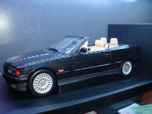 UT BMW 3 Series, E36, Convertible, 1:18 Diecast Model