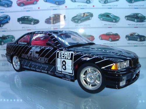 UT BMW E36 M3 Schnitzer, 1:18 Scale Model Car