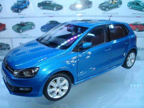 Paudi VW Polo 6R, Hatchback, 1:18 Scale Model