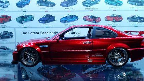 BMW E46 AC Schnitzer, 1:18 Scale Model