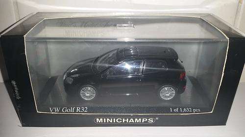 VW Golf R32, Ltd Ed 1 of 1632, 1/43 Scale Model