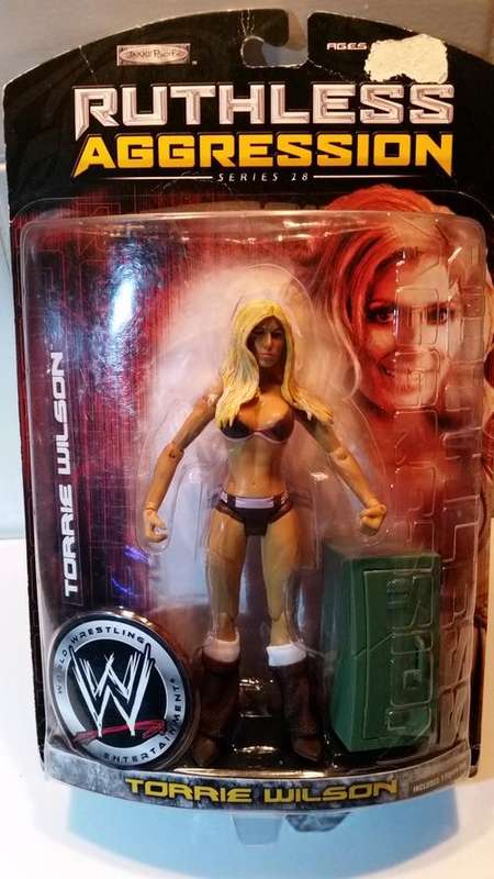 Torrie Wilson WWE Figurine