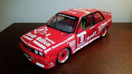 1/18 BMW M3 H Grohs DTM 1988