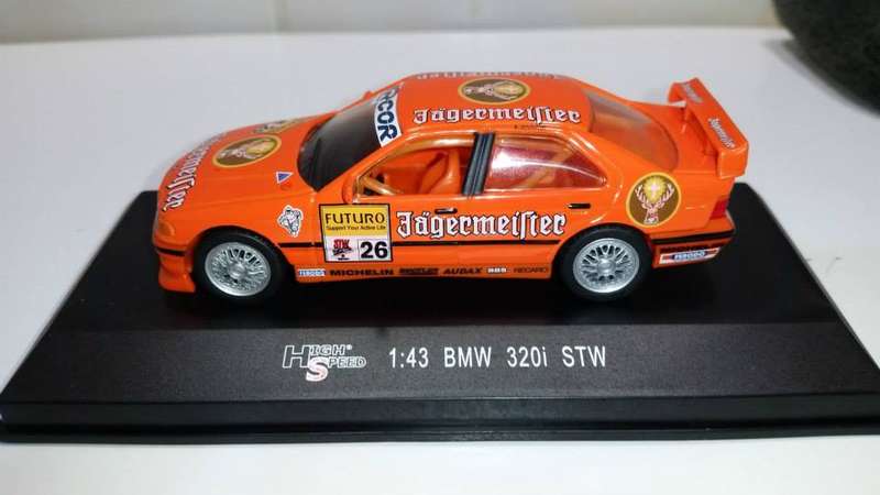 Jagermeister BMW E36 320i STW