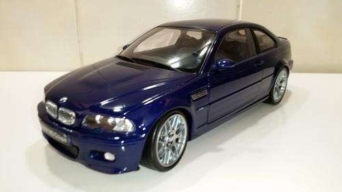 RARE Kyosho BMW E46 M3 Coupe, 1/18 Diecast Model