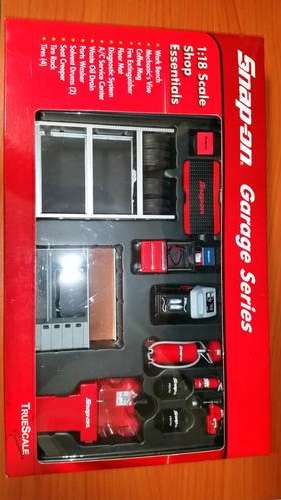 Snap On Tools 1/18 Scale Tool Set