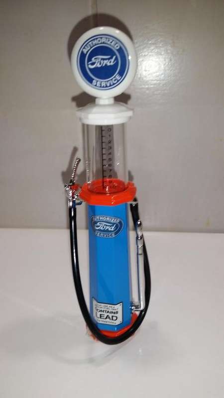 5 Diecast Petrol Pumps Bundle - 2