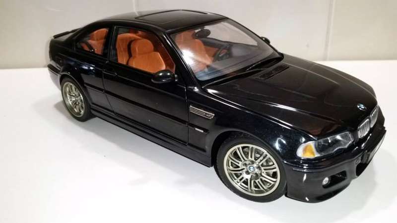 1/18 AutoArt BMW M3 E46, Scale Diecast Model