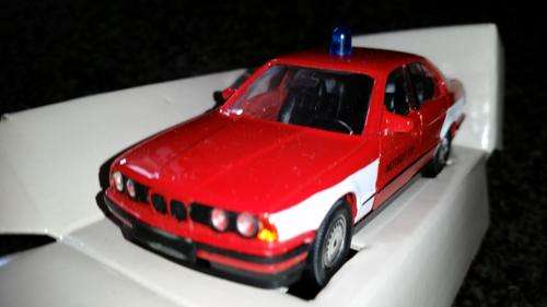 1/43 Schabak BMW 535i, Fire Brigade