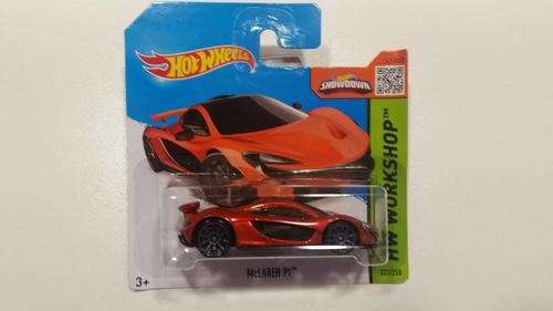 Hotwheels McLaren P1