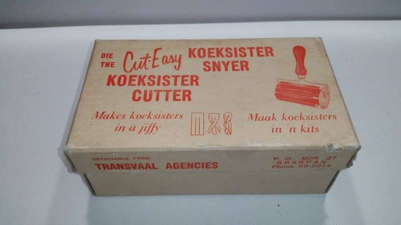 Koeksister Snyer - Cut Easy