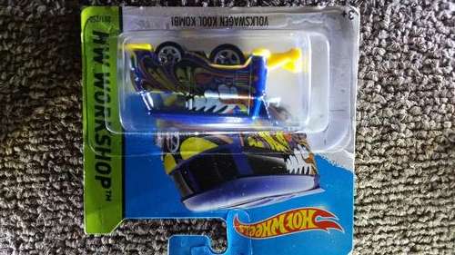HOTWHEELS VOLKSWAGEN KOOL KOMBI