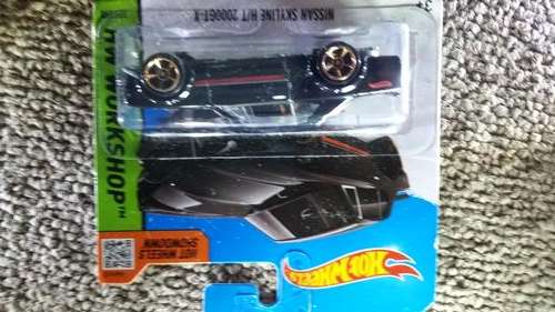 HOTWHEEL NISSAN SKYLINE 2000 GT-X