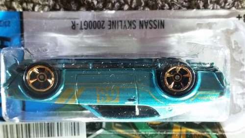 HOTWHEELS NISSAN SKYLINE 2000 GT-R