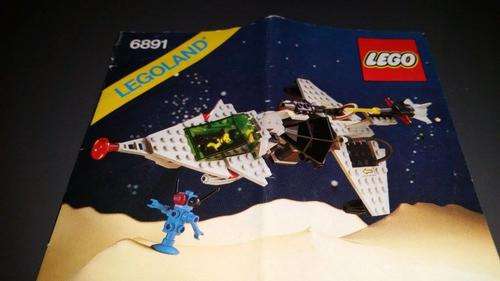 Vintage LEGO - 6 Complete Sets, from the 1980s