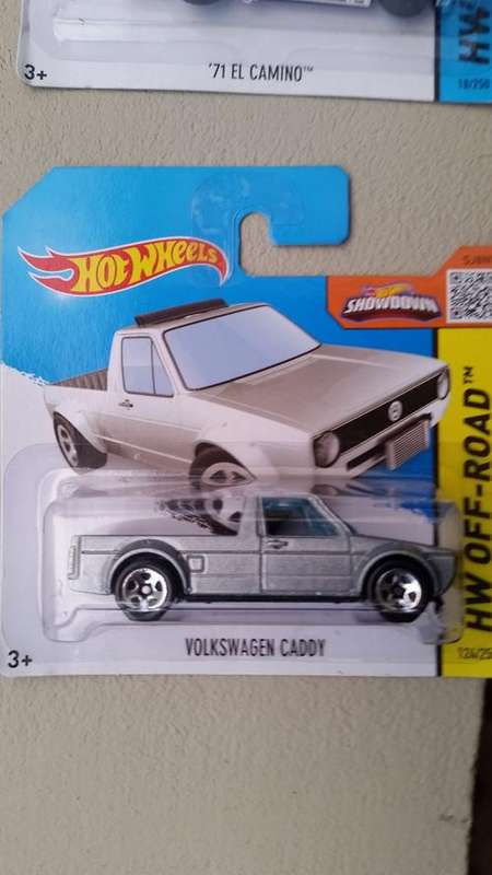 HOTWHEELS VW Caddy