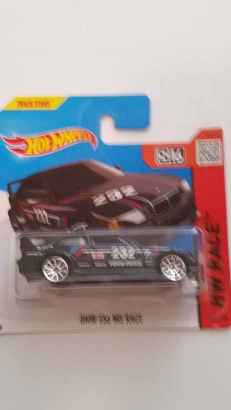 HOTWHEELS BMW E36 Race