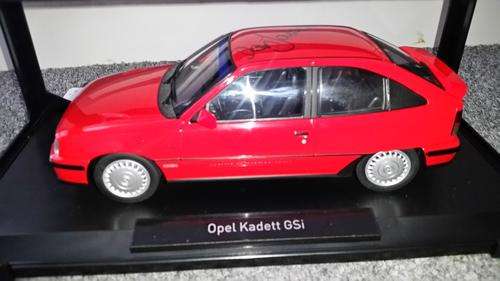 1/18 Opel Kadette GSI signed by Deon Joubert