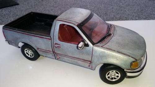 1/18 Ford F150 - unfinished project