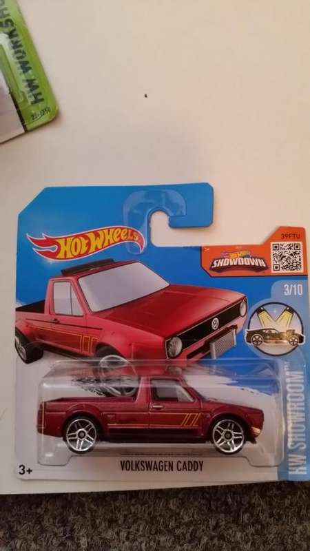 HOTWHEELS VW CADDY