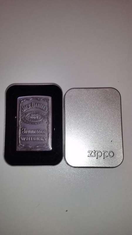 Jack Daniels Zippo