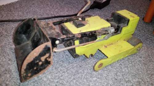 Old Tin Toys Bundle - TONKA ; STRIKE TOYS