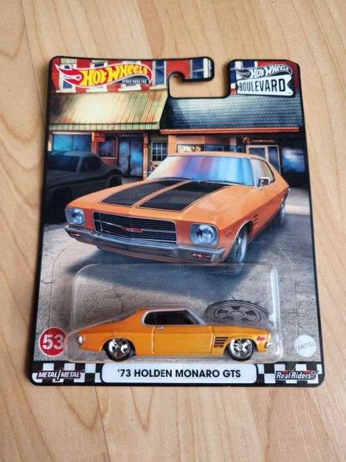 Hotwheels Holden Monaro GTS