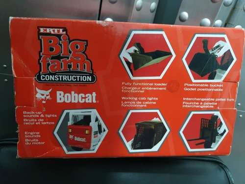ERTL Bobcat Skid Steer