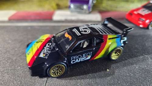 Hotwheels BMW M1 Real rider