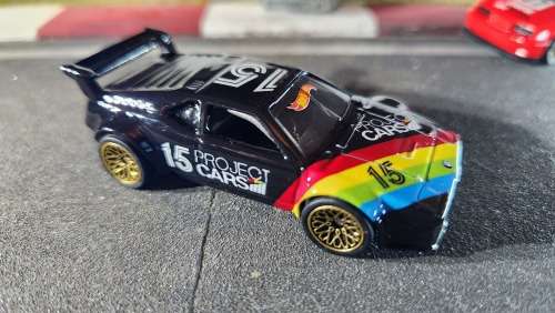 Hotwheels BMW M1 Real rider