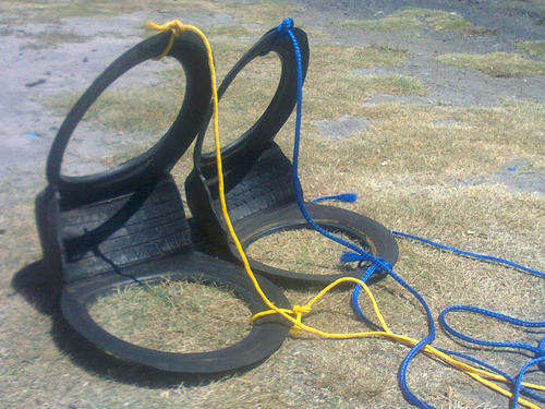 Tyre Swing.