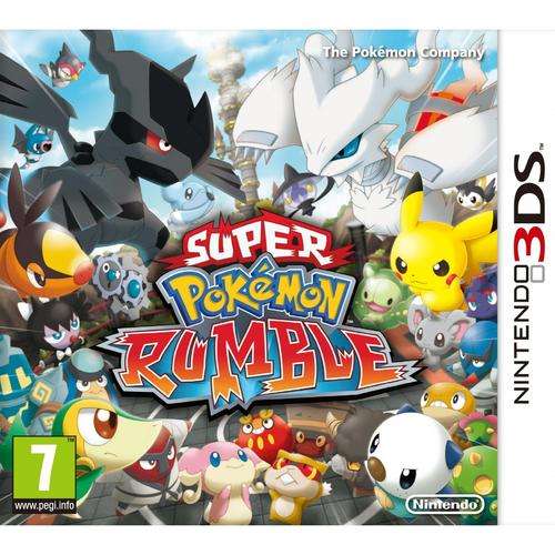 SUPER POKEMON RUMBLE 3DS