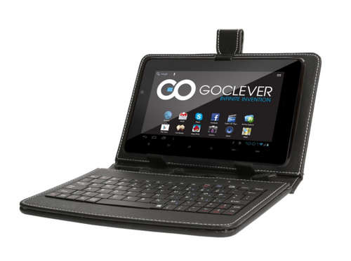 GoClever R76 7" TABLET Android 4.0 (Ice Cream Sandwich) Including KEYBOARD & CASE