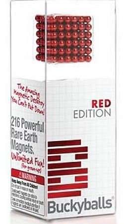 BUCKYBALLS 216 RED