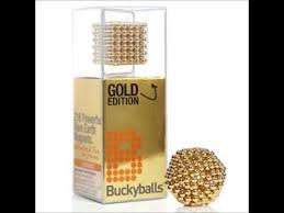 BUCKYBALLS GOLD