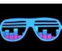 FLASHWEAR T-SHIRT - SUNGLASSES WITH EQUALIZER
